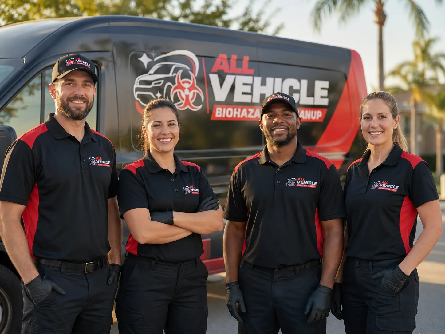 Vehicle Biohazard Cleanup company in Portland, ND